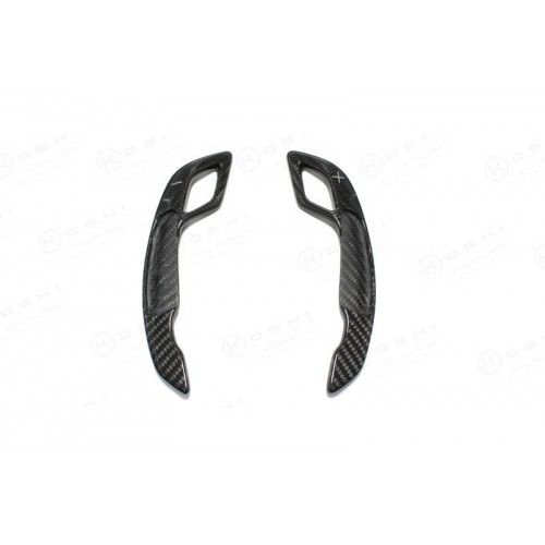 Χειριστήρια αλλαγής ταχυτήτων (Shift Paddles) carbon της Koshi Group για McLaren MP4-12C